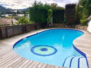Pool - Villa overlooking the Esterel, private swimming pool (Fréjus)