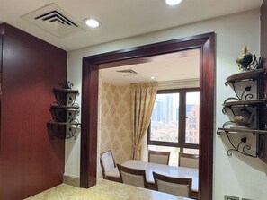 Apartment, 3 Schlafzimmer | Blick von der Unterkunft