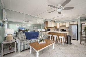 TV - Direct oceanfront views from your private balcony. (Ocean City)