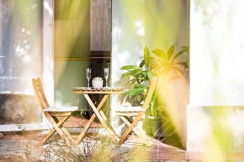 Villa an der Costa de la Luz, 3 Schlafzimmer, Tropischer Garten und Strandnähe