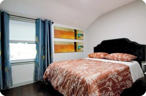 4 chambres, fer et planche à repasser