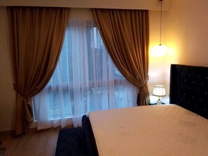 1 Schlafzimmer, Bügeleisen/Bügelbrett, WLAN, Bettwäsche