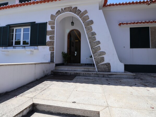 Front of property