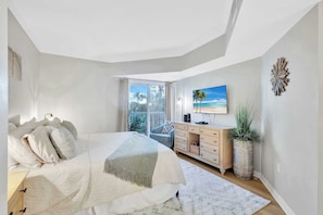 2 bedrooms, iron/ironing board, WiFi, bed sheets - Beachfront Bliss, Oceanfront Villa, Pool, Hot Tub (Hilton Head Island)