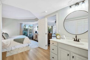 2 bedrooms, iron/ironing board, WiFi, bed sheets - Beachfront Bliss, Oceanfront Villa, Pool, Hot Tub (Hilton Head Island)