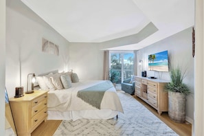 2 bedrooms, iron/ironing board, WiFi, bed sheets - Beachfront Bliss, Oceanfront Villa, Pool, Hot Tub (Hilton Head Island)