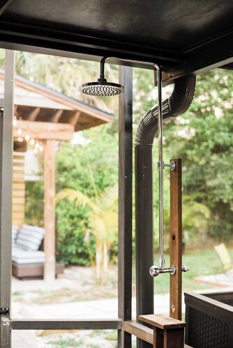 *Travel Themed Property with Backyard Oasis*