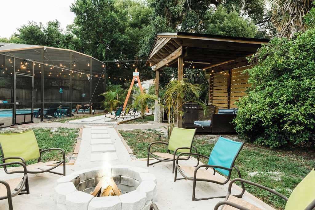 Áreas de la propiedad