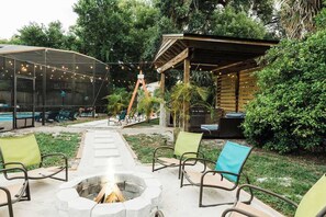 Enceinte de l’hébergement