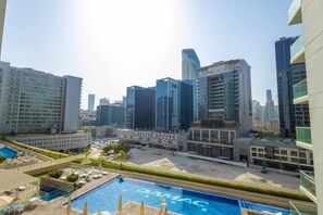Apartemen, 1 kamar tidur | Bagian depan properti