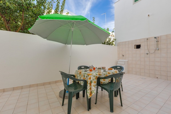 Studio | Terrasse/Patio