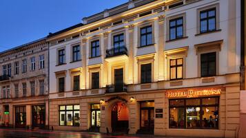 Fachada da propriedade