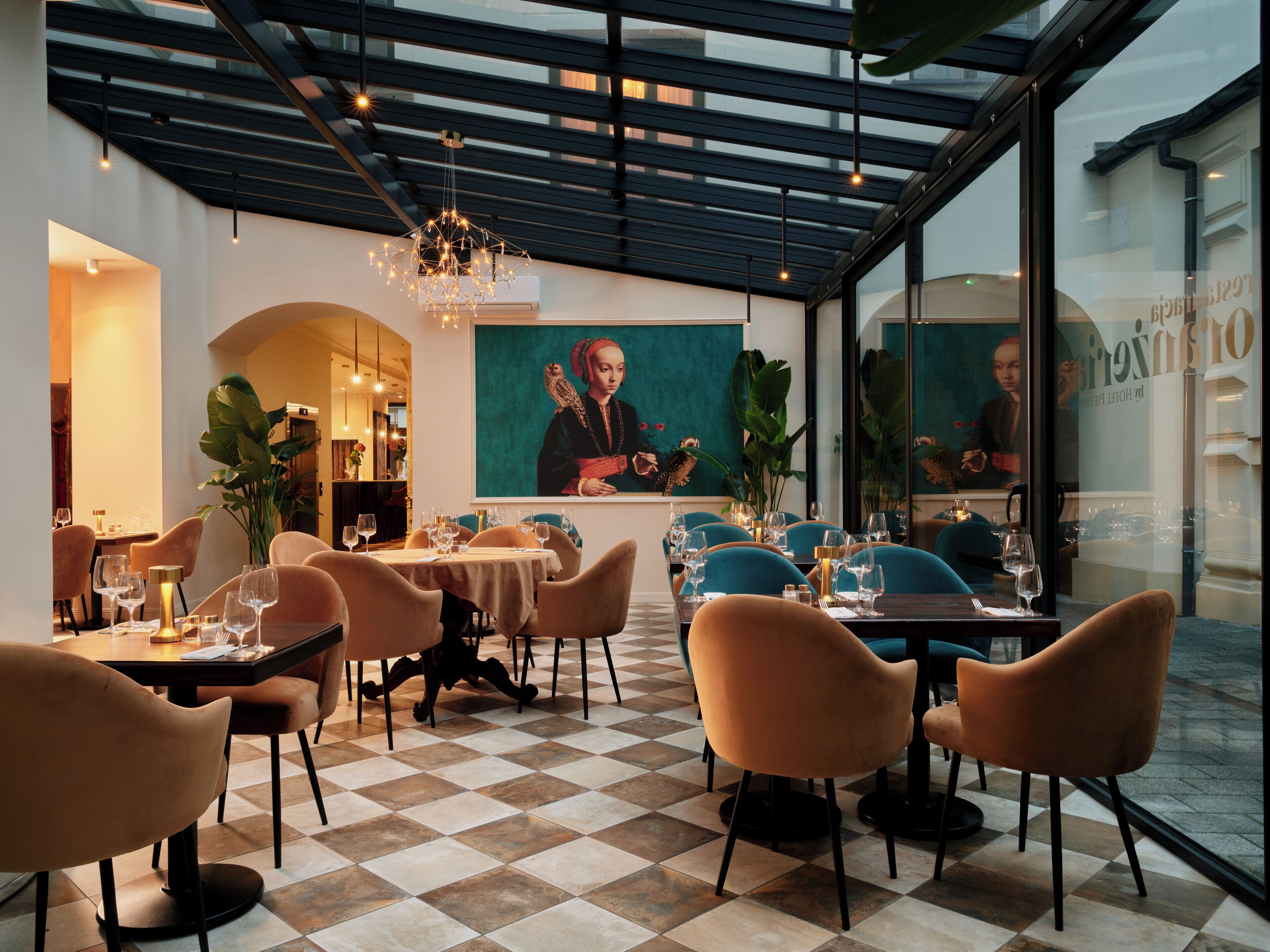 Restaurante para parejas