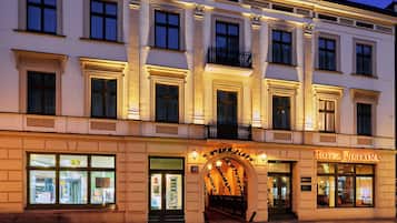 Fachada del alojamiento