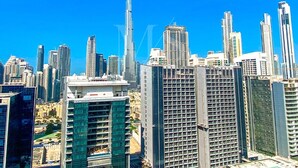 Apartment, 2 Bedrooms | Miscellaneous - Mh - 2 Bhk With Burj Khalifa View - Ref2604 (Dubai)