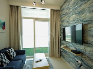 Apartment, 1 Schlafzimmer | Wohnbereich