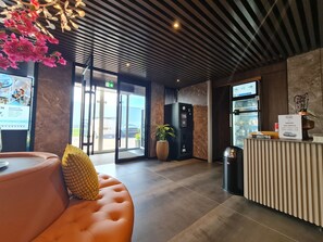 Sitzecke in der Lobby
