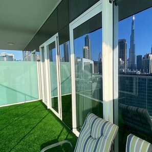 Apartamento, 1 quarto | Área da propriedade