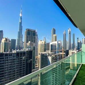 View from property - Mh - 1 Bhk Burj Khalifa View - Ref2601 (Dubai)