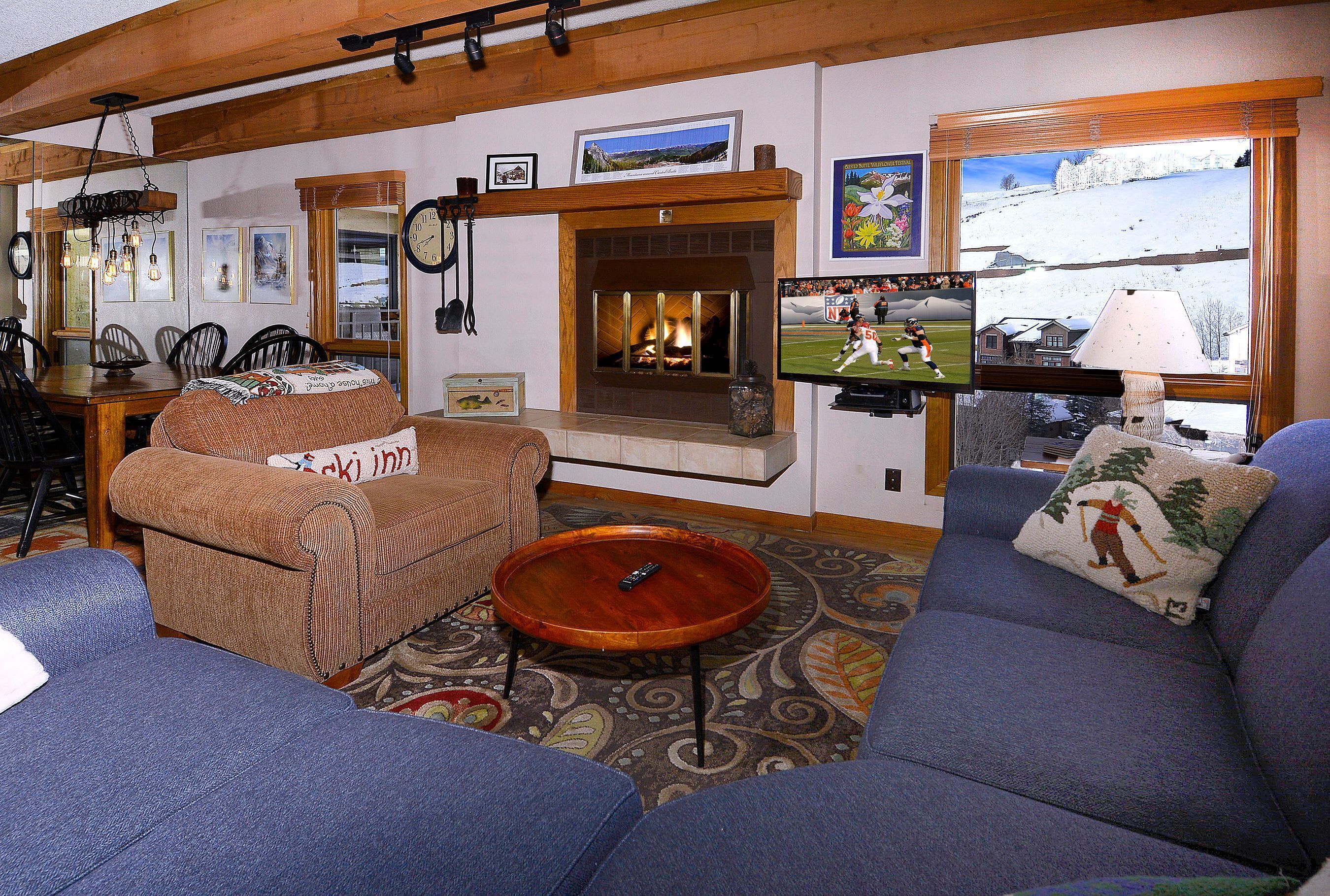 Silver Queen at The Plaza, 2BD/2BA, hot tub