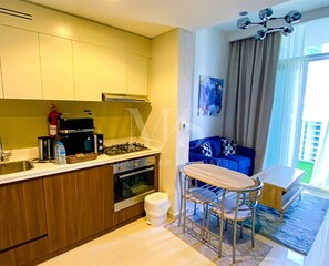 Appartement, 1 chambre | Cuisine privée