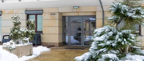 Detalle del exterior