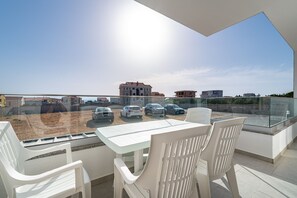 Apartment, 1 Bedroom, Balcony, City View | Property grounds - Deluxe Villa Laura 1a (Novalja)