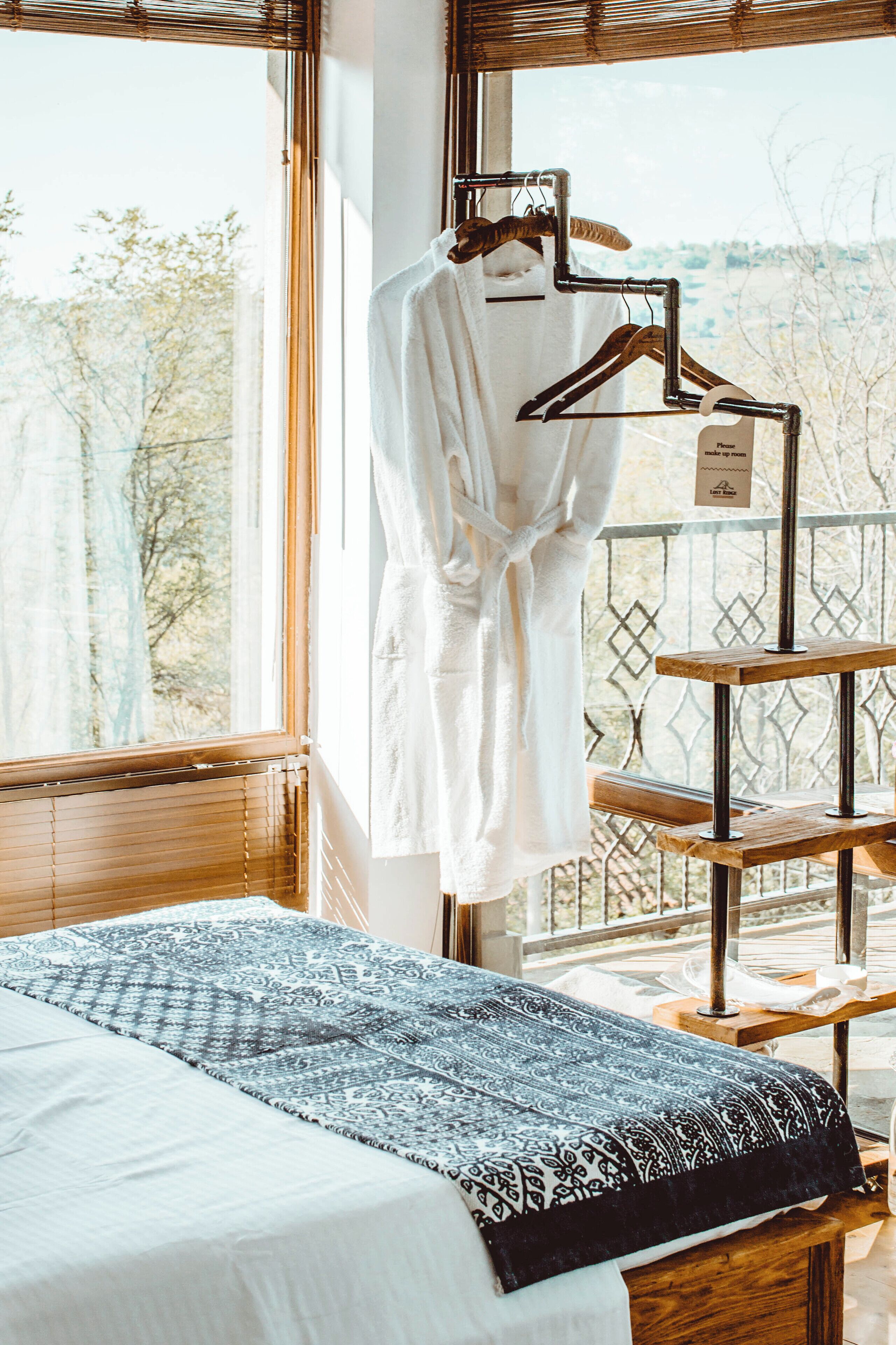 经典双人房, 山景 | 特色装修、特色家居、免费 WiFi、床单