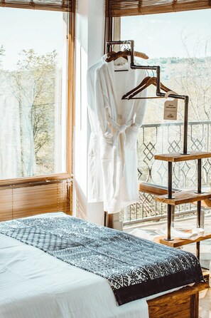 Classic Double Room, Hill View | Individually decorated, individually furnished, free WiFi, bed sheets