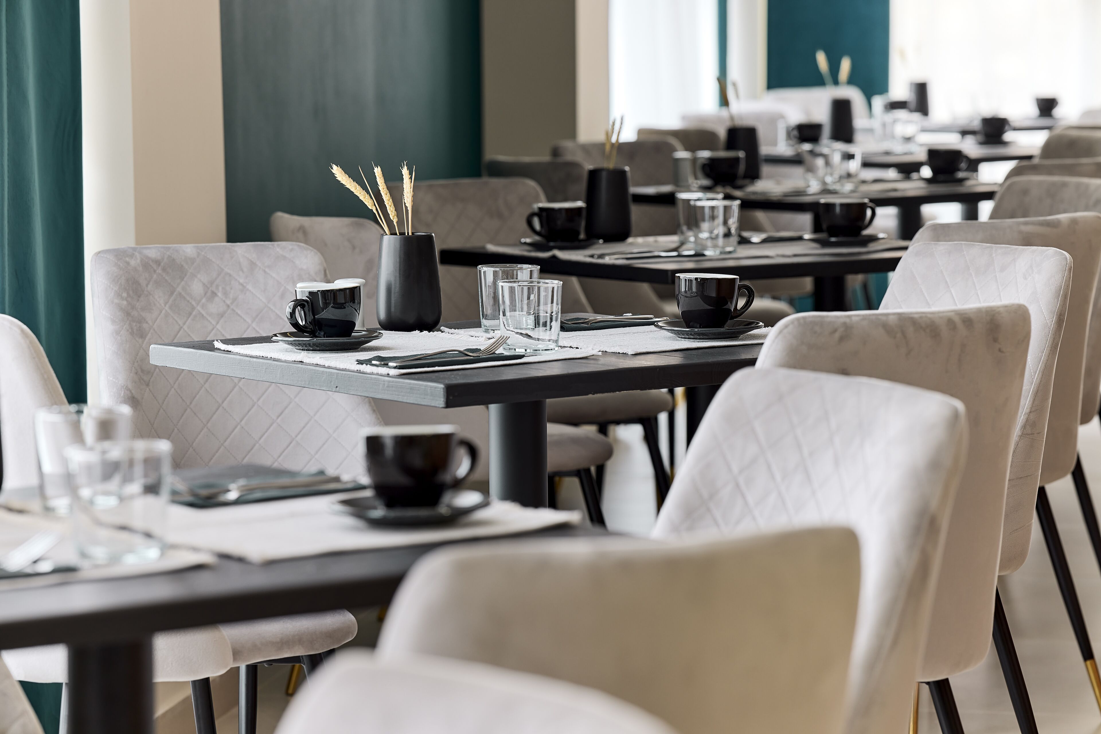 Daily buffet breakfast (EUR 15 per person)