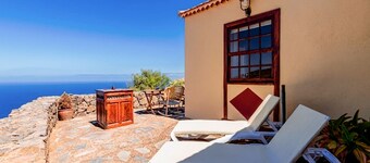 Casa con Bonitas Vistas y Cerca del Centro del Pueblo de Garafía, La Palma