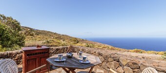 Casa con Bonitas Vistas y Cerca del Centro del Pueblo de Garafía, La Palma