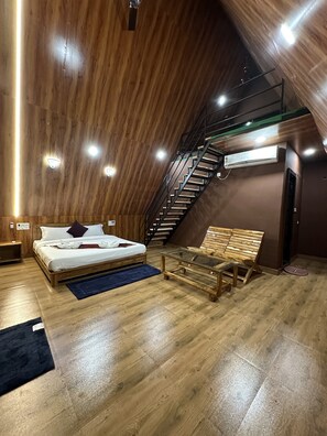 Hytte – signature | Utsikt fra rommet