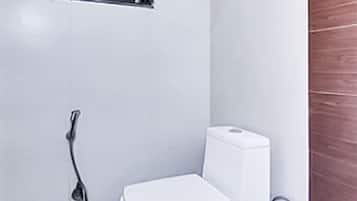 Deluxe-Doppelzimmer | Badezimmer
