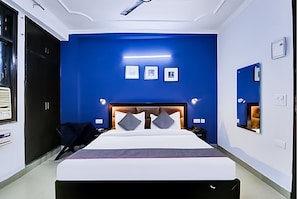 Quarto casal luxo | Wi-Fi de cortesia