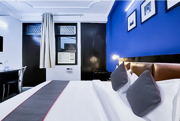Deluxe-Doppelzimmer | 1 Schlafzimmer, kostenloses WLAN