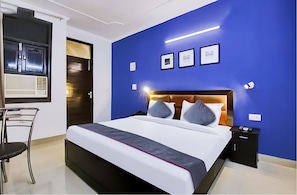Quarto casal luxo | Wi-Fi de cortesia
