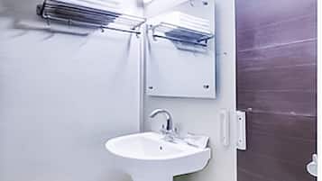 Deluxe-Doppelzimmer | Badezimmer