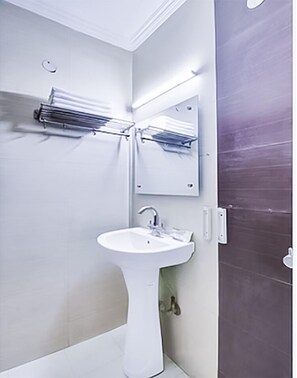 Deluxe-Doppelzimmer | Badezimmer