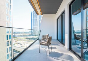 Deluxe-lejlighed | Balkon