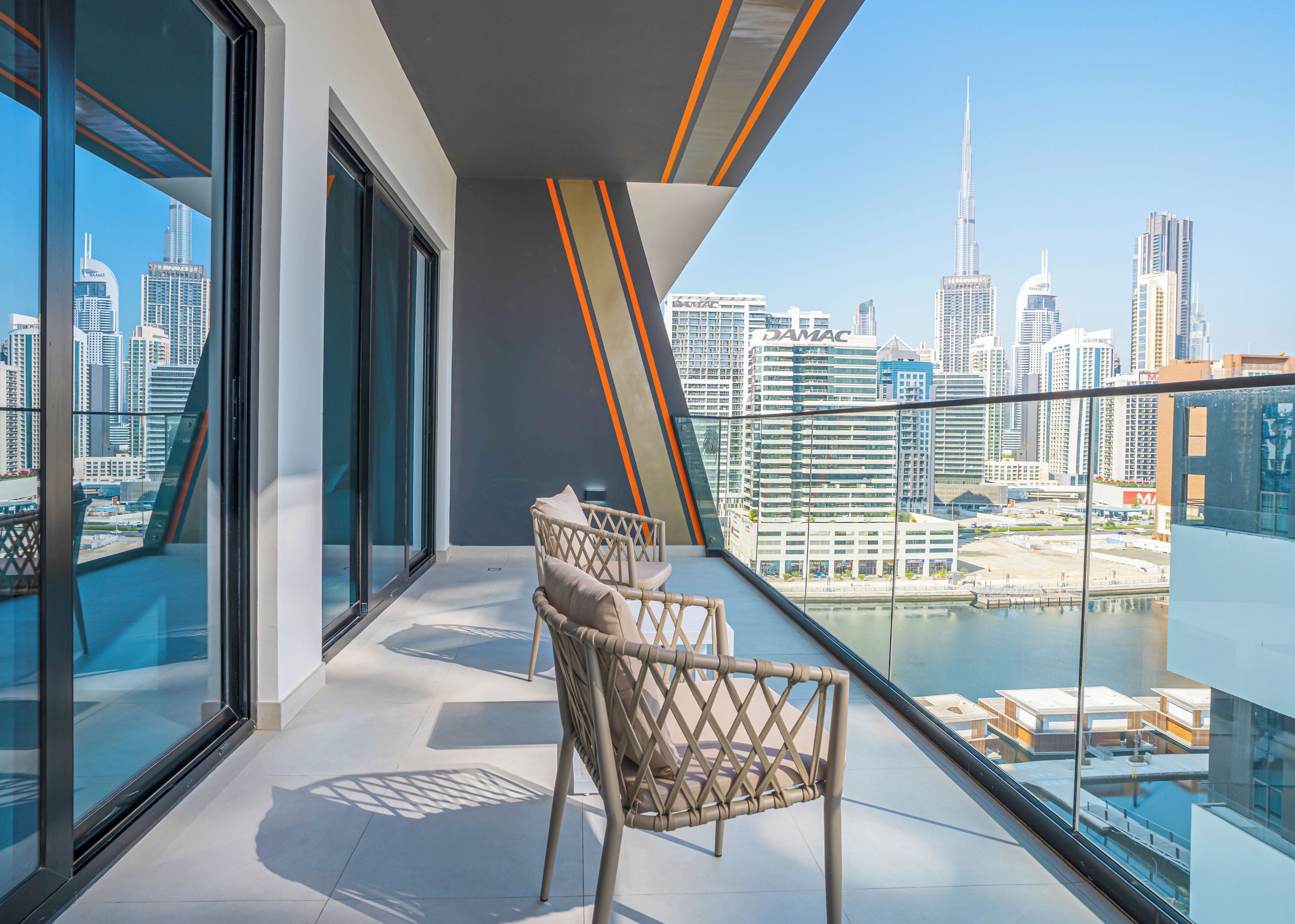 Appartement Deluxe | Vue de la chambre