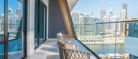 디럭스 아파트 | 객실에서 보이는 전망