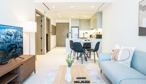 Appartement Deluxe | Aire de séjour