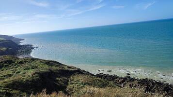 Accommodatie ligt op het strand