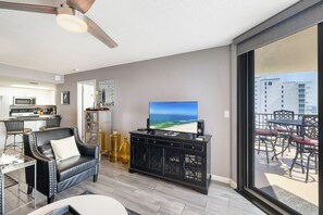 TV, DVD player