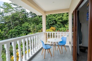 Panoramic Apartment | Terrace/patio - OCEAN VISTA (Mahé Island)