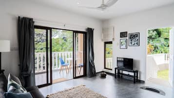 Panoramic-Apartment | Wohnbereich
