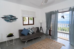 Living area - OCEAN VISTA (Mahé Island)