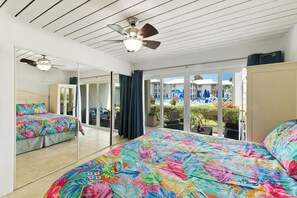 2 chambres, fer et planche à repasser, lit parapluie, Wi-Fi gratuit