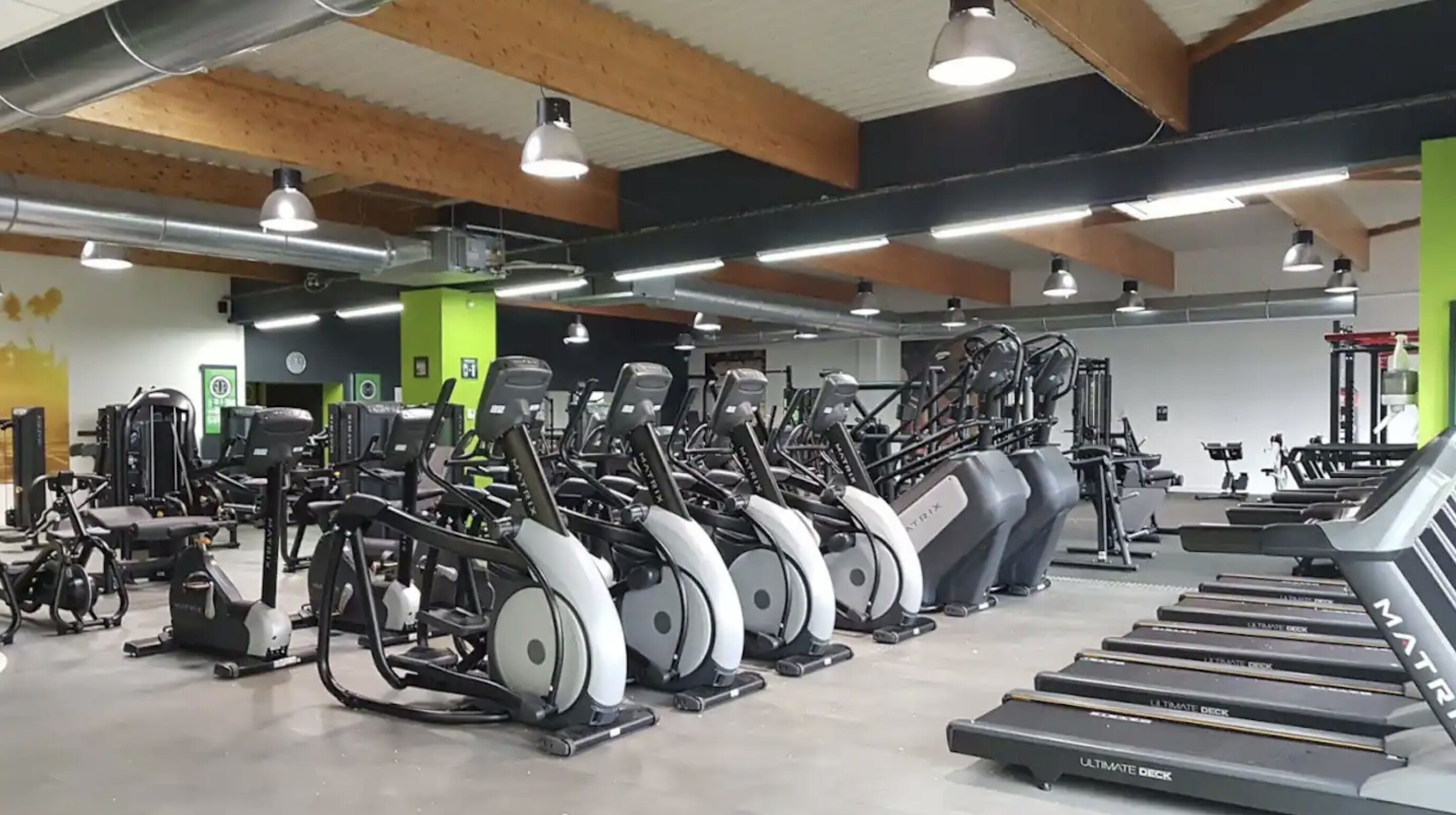 Salle de remise en forme